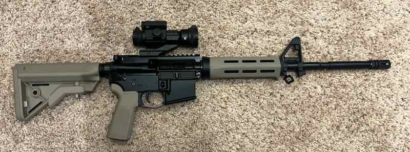 PSA 16&quot; Nitride M4 Carbine 5.56 B5 Systems Rifle