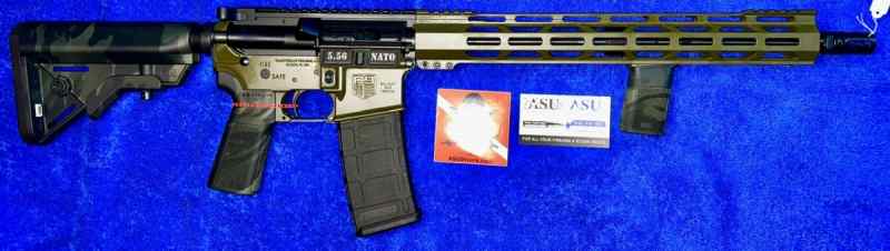 New n used AR15 rifles 5.56, 9mm, 308. Conroe 