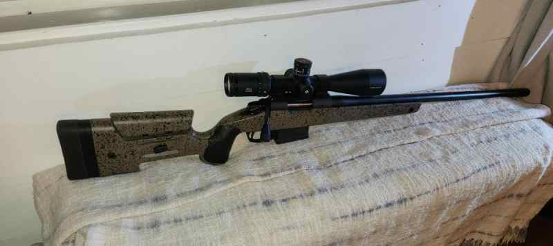 Bergara b14 hmr 6.5 creedmoor 