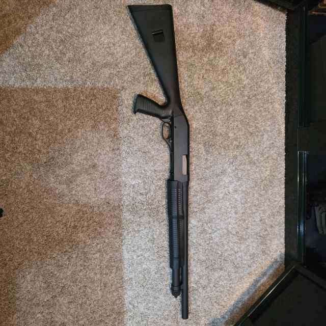 Stevens 320 Pistol Grip 12g 