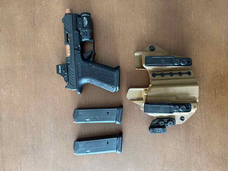 Shadow Systems MR920 Elite, Ready to Carry!