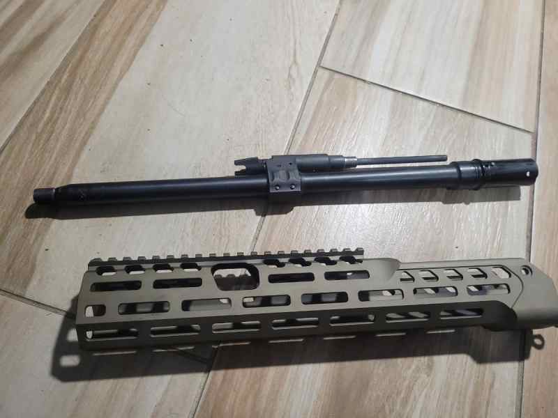 MCX SPEAR LT 5.56 16&quot; Barrel and rail