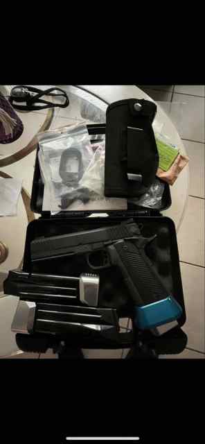 1911 TAC ULTRA FS HC 9MM 17RD