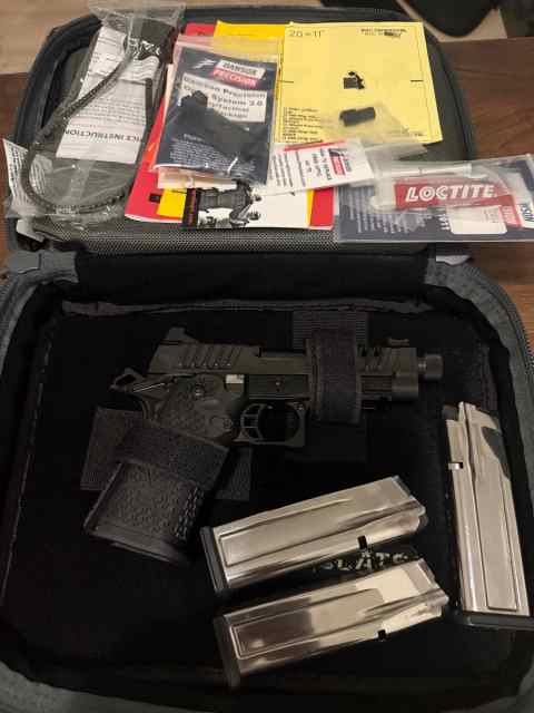 2021 Staccato C2 Limited Edition 9mm (STI 2011)