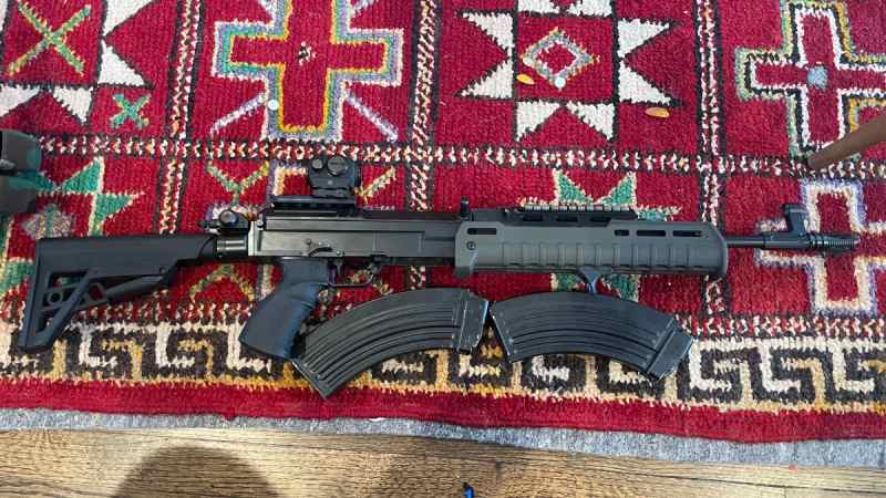 Czechpoint VZ58 Tactical 