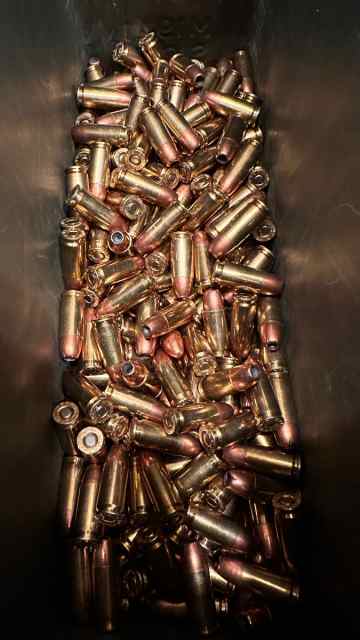 9mm, 7.62, and 5.45 Ammunition 1125 rds total