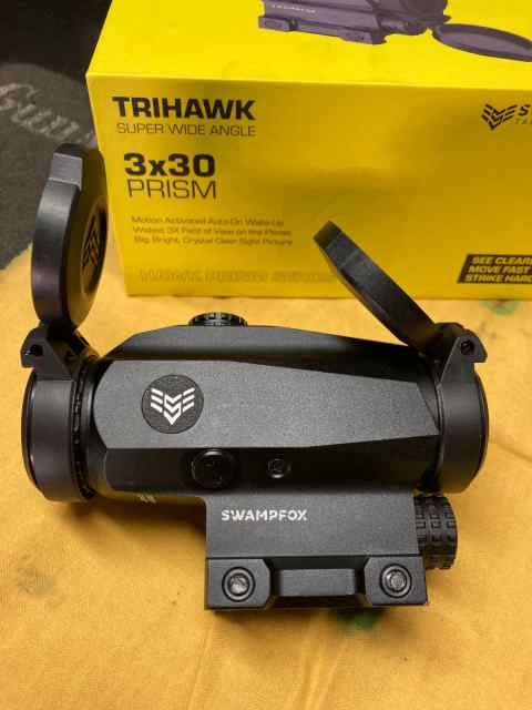 Swampfox Trihawk 3x30 Prism Scope