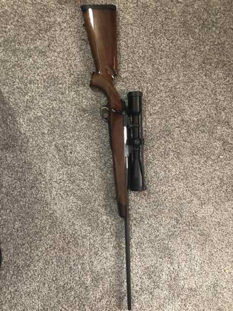 Browning Medallion X Bolt 300 WSM with Zeiss scope