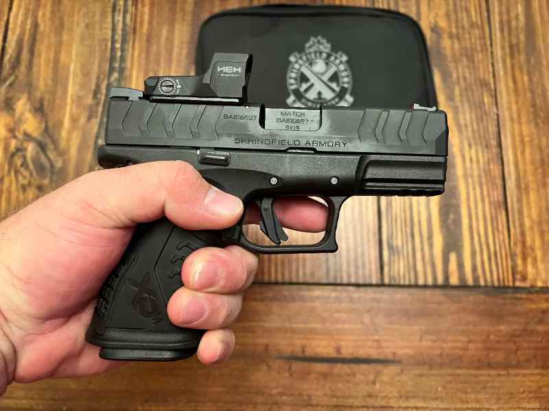 Springfield XD-M Elite Compact OSP/Hex Dragonfly