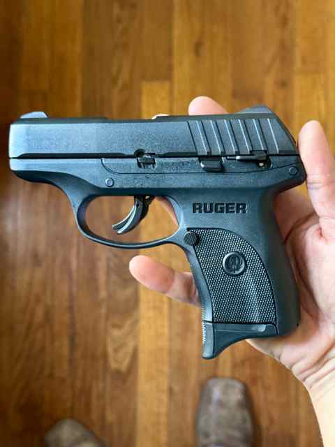 Ruger EC9s 9mm