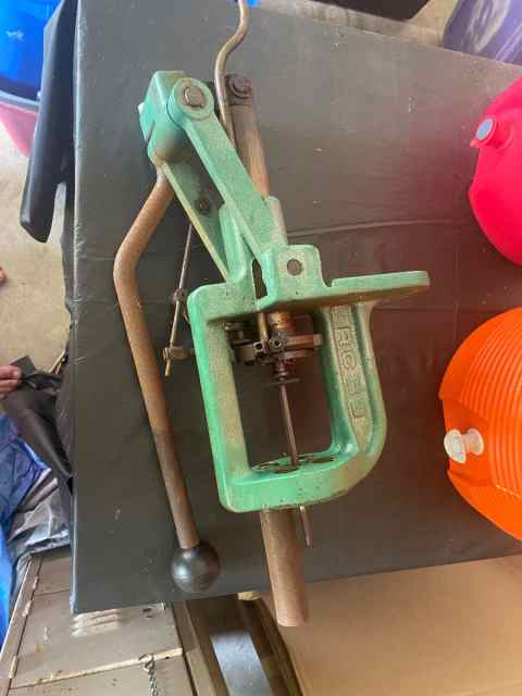 Rcbs 4x4 reloading press with rcbs lil dandy