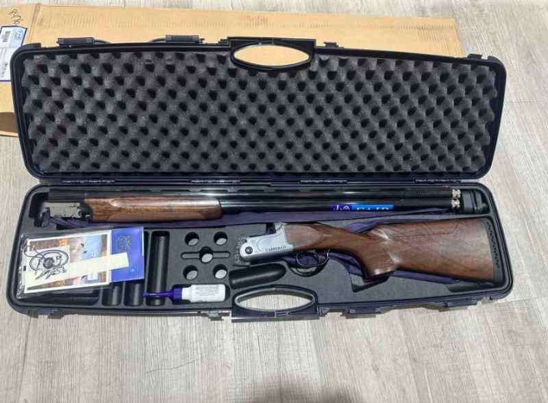 IFG FAIR Carrera IV 32” 12 gauge O/U sporting clay