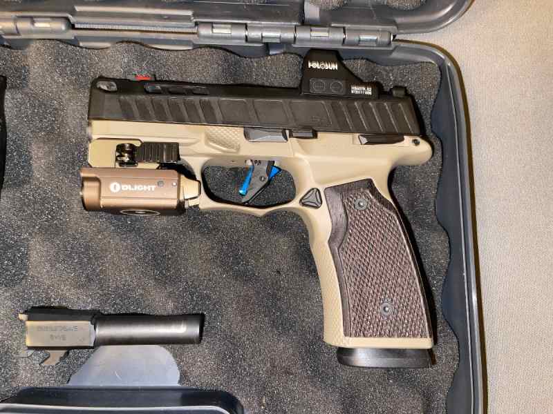 Full custom P365 macro comp build in 9mm