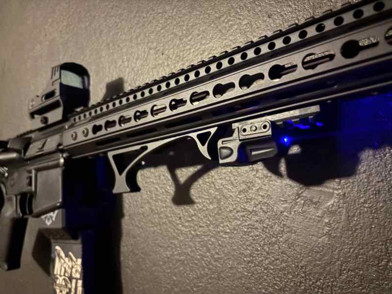 556 black hog upper dpms sportical 556 lower