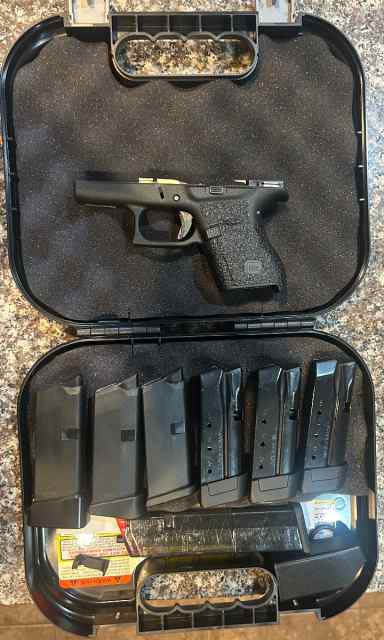 Glock 43 grip module package
