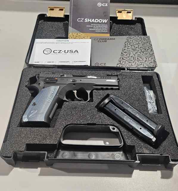 CZ Shadow 2 Compact - &lt; 100 Rounds - The Colony