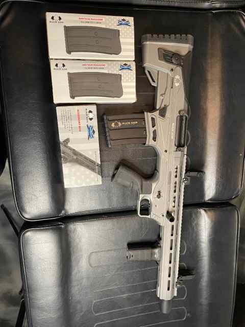 Black Ace tactical 12 gauge bullpup shotgun 