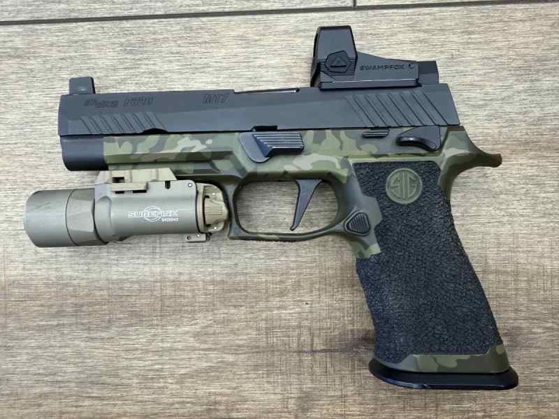 *USED* SIG SAUER P320 CUSTOM BUILD