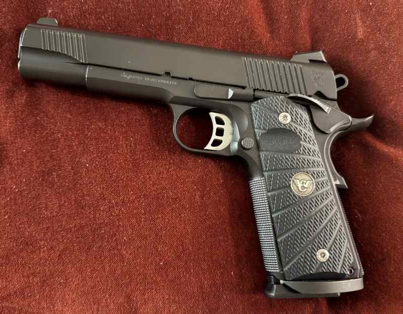 Tisas 1911 Duty .45 5” “Wilson ized”