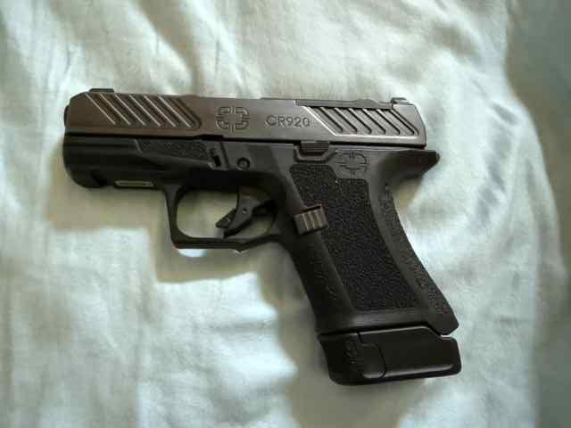 Shadow Systems CR920 in 9mm $550
