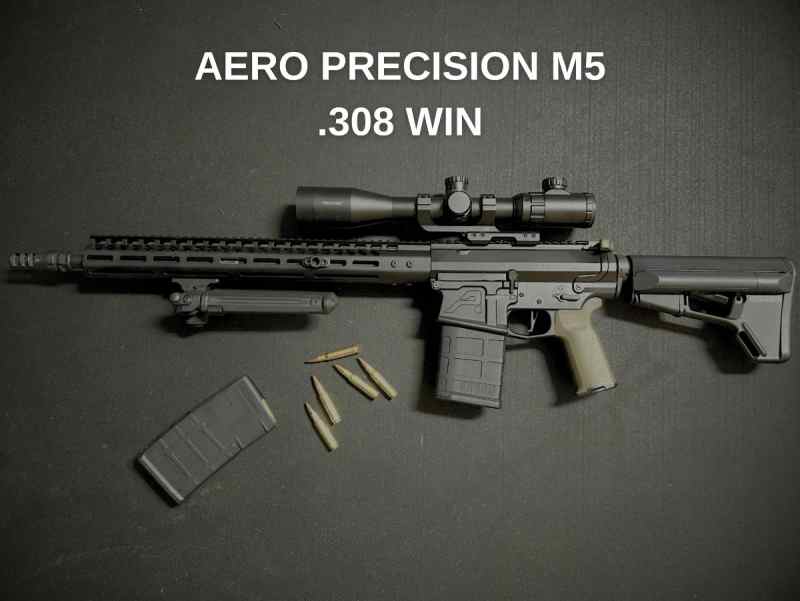 Premium AR-10 Platform! .308 Win
