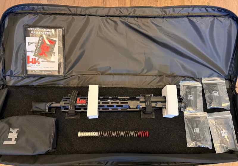 H&amp;K MR556 A4 Upper - 16.5″ - 5.56 - M-LOK