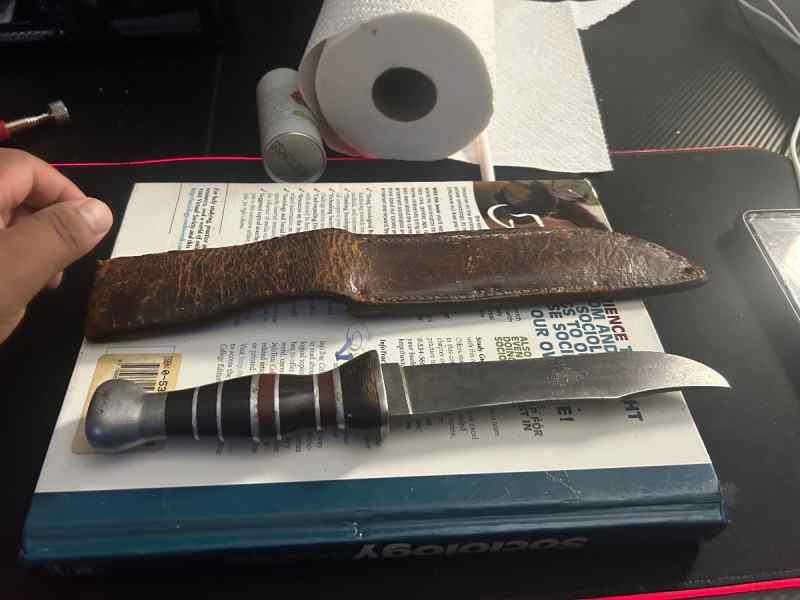 Home Made knife