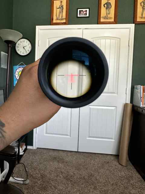 Trijicon credo 2-10x36 illuminated reticle 