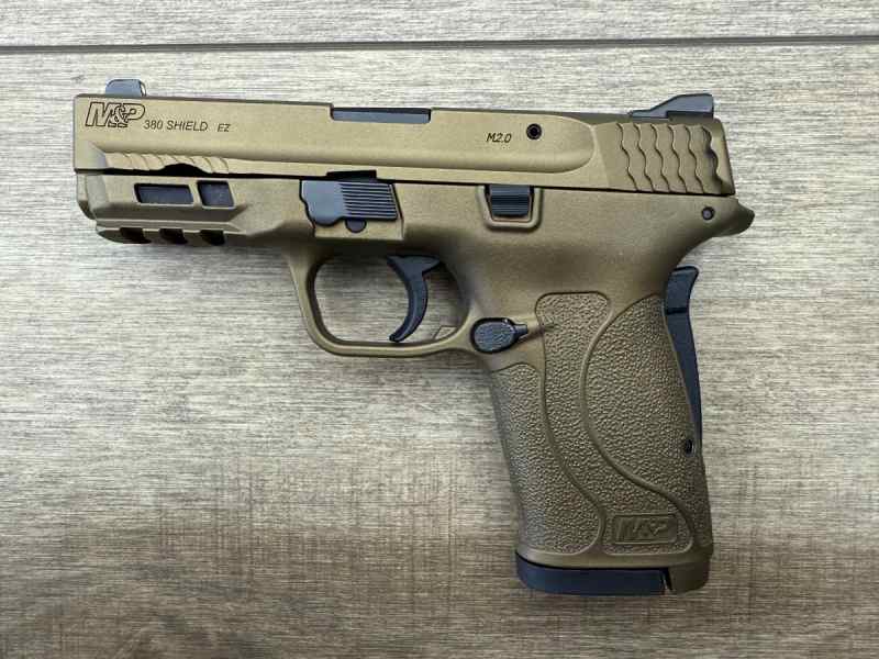 *USED* S&amp;W M&amp;P 380 SHEILD EZ in BRONZE