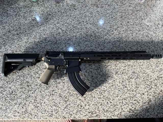 Complete 7.62 AR15 16" 