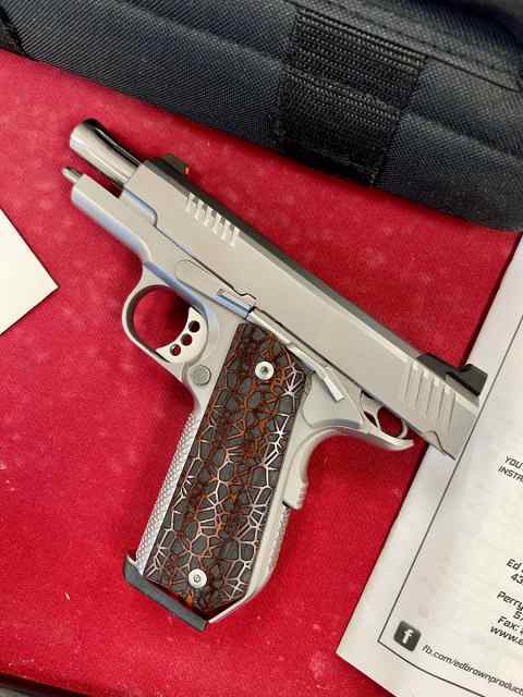 New ED BROWN EVO KC 9MM