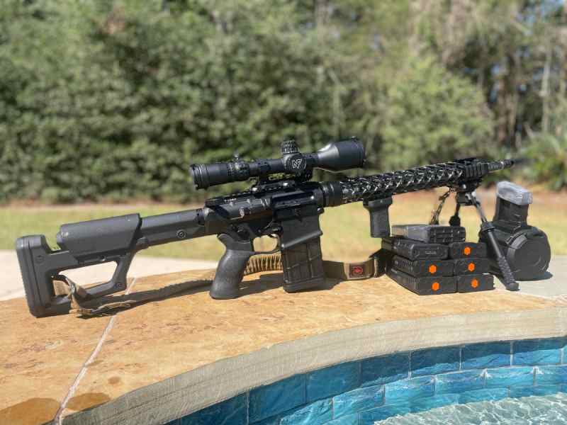 VSeven Harbinger 308 AR-10 - Proof Barrel