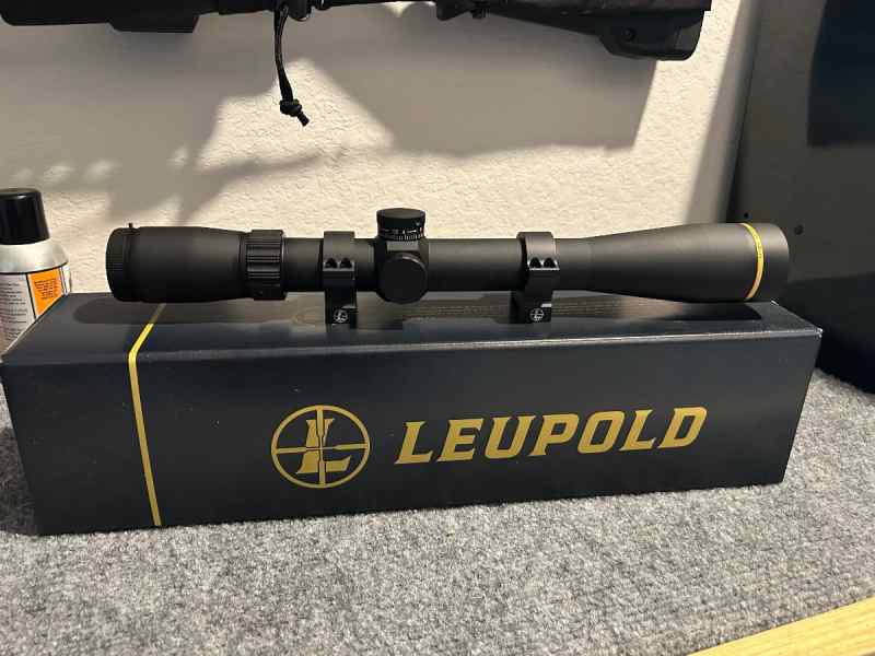 BNIB Leupold VX Freedom 6-18x40