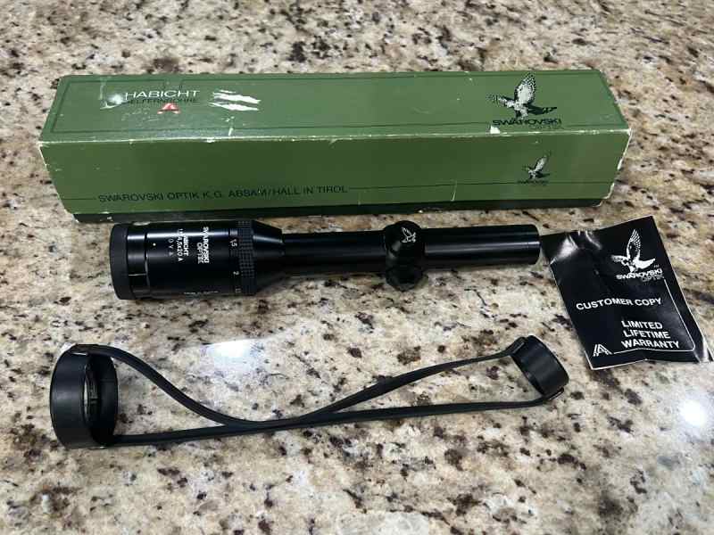 Swarovski 1.5-4.5x20 LPVO