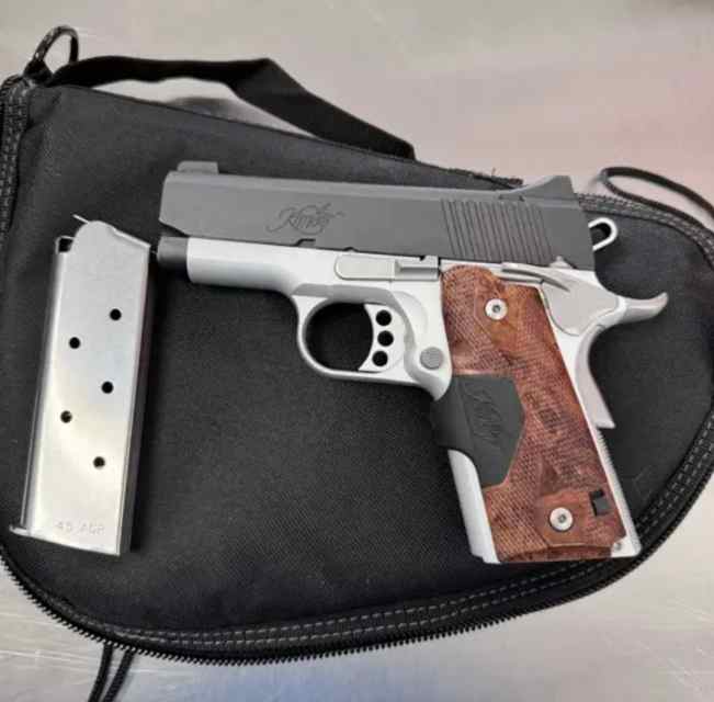 KIMBER ULTRA CRIMSON CARRY II