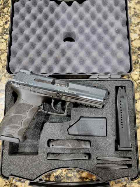 HK P30L lite LEM V1 like new 9mm Heckler Koch