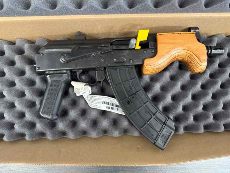 ROMANIAN MICRO DRACO 7.62X39 (WARF ARMS) $899