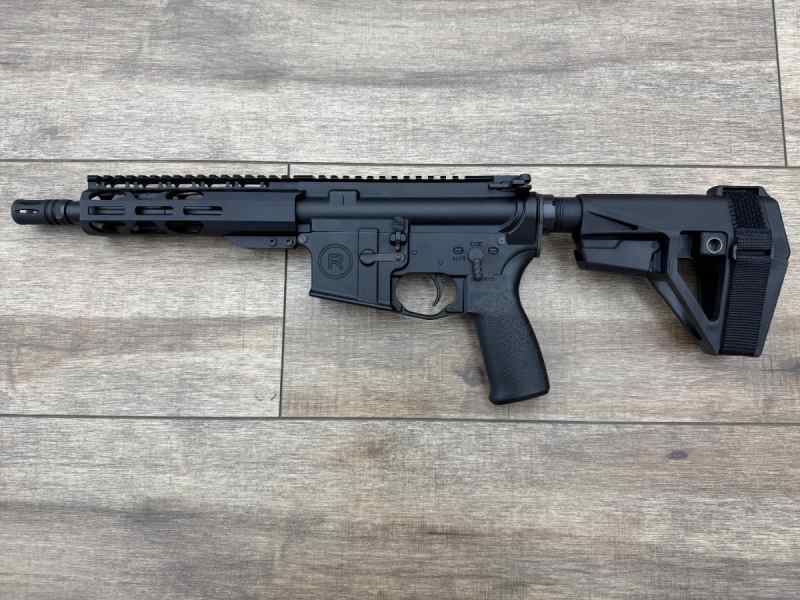 *USED* RADICAL 300 BLK OUT PISTOL W/ SBA5 BRACE