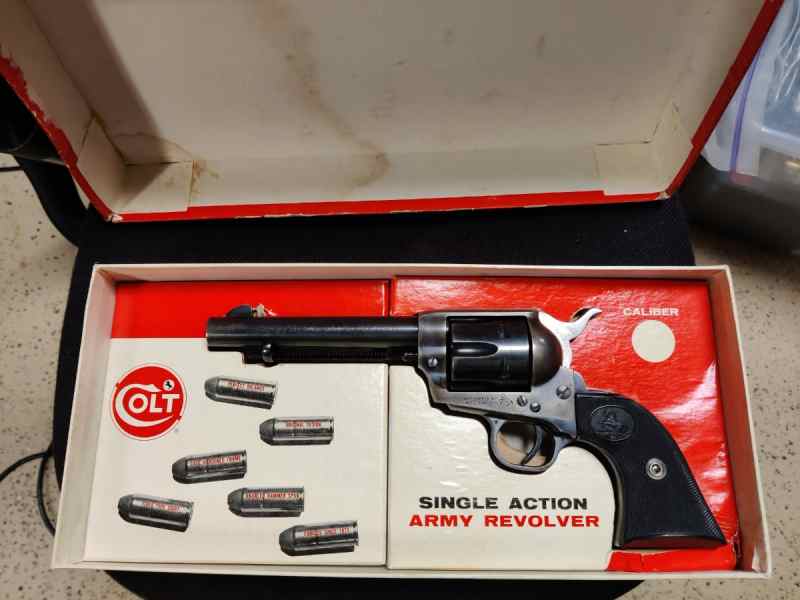 Colt 2nd Gen Single Action Army 357 Mag 5.5&quot;