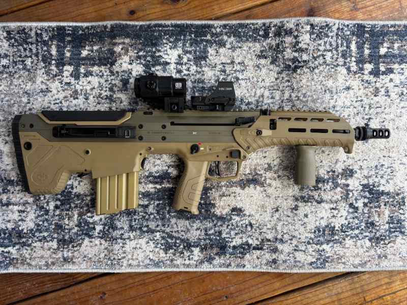 Desert Tech MDRx 308 &amp; 5.56 micron conversion kit