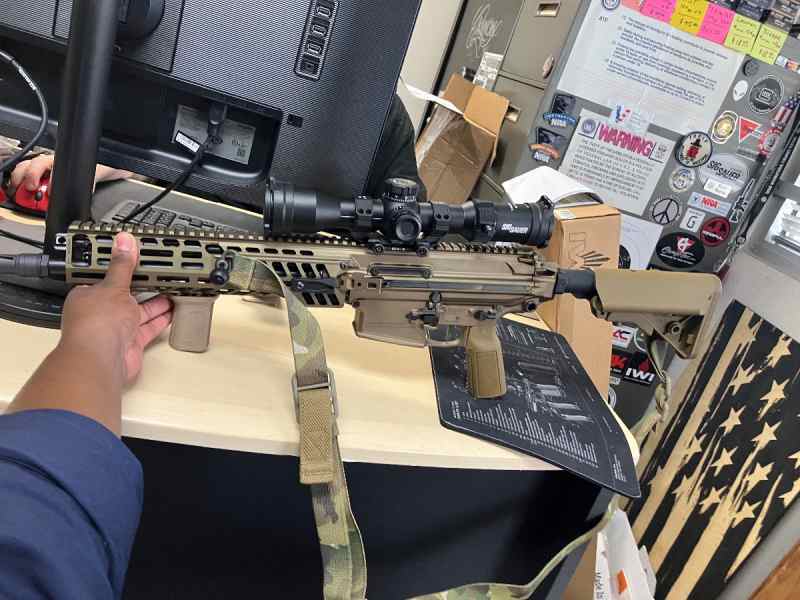 Sig Spear LT 308 SBR - 13&quot; barrel