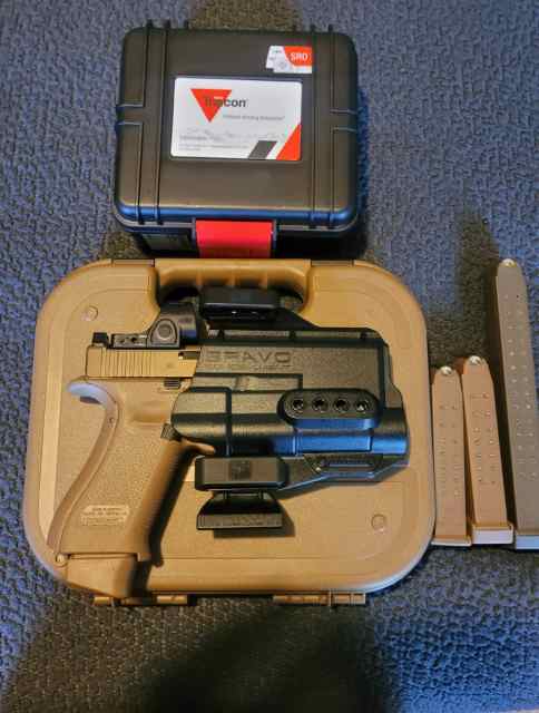 Glock 19X  MOS  FS/Trade