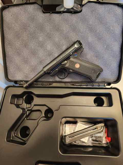 Ruger MK IV Standard .22 Pistol