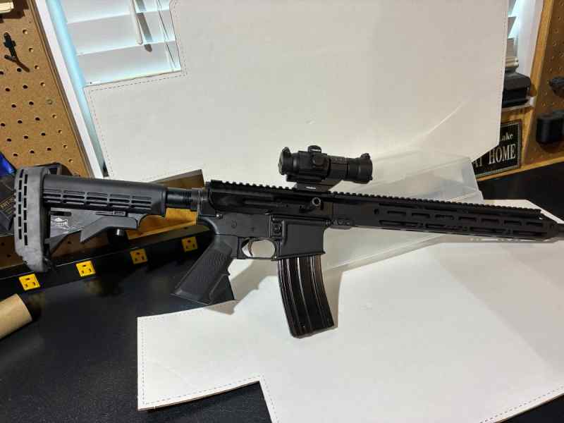 458 SOCOM AR-15 &amp; Reloading Dies
