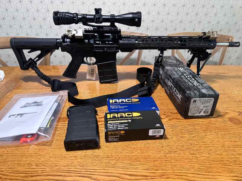 PSA AR10 NEW $800 