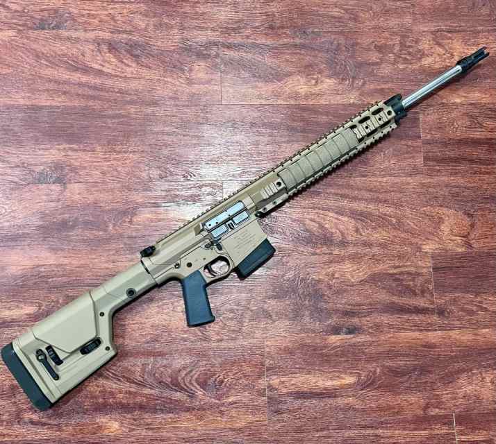 PSA FDE AR-10 PA-10 308 WIN, Billet, Chrome BCG