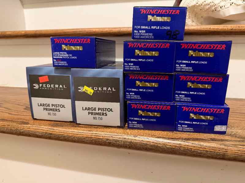Federal/Winchester Primers