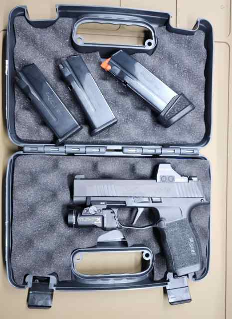 Sig Sauer P365xl EDC Package - 600 without optic!!