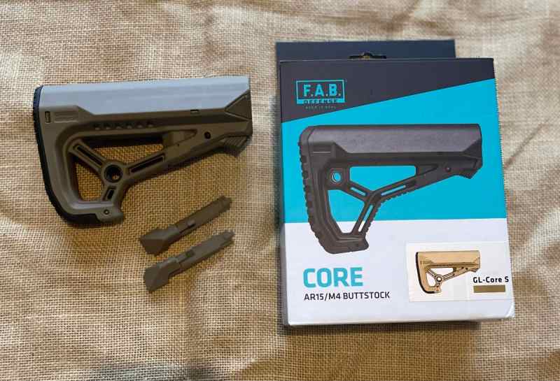 FAB Defense GL-Core S CQB Optimized Combat Stock