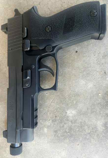 Sig P220 Suppressor Ready 45